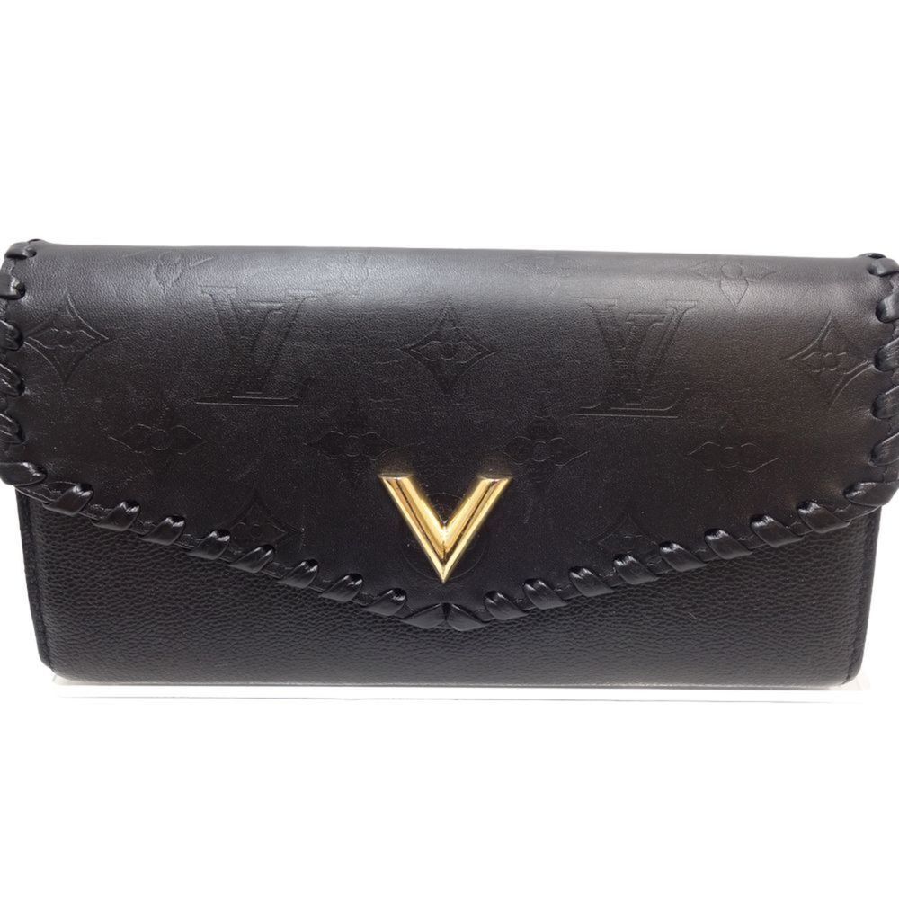 LOUIS VUITTON Black Monogram Wallet - Picture 2 of 10